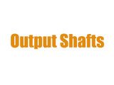 Output Shafts 1991-1999 GM NP243C